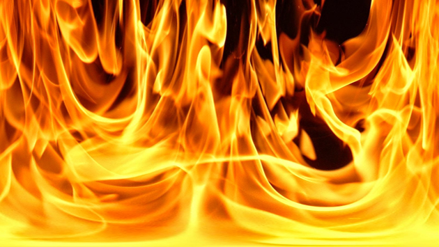  طالب يشعل النيران داخل لجنة امتحان  الإعدادية فى طنطا