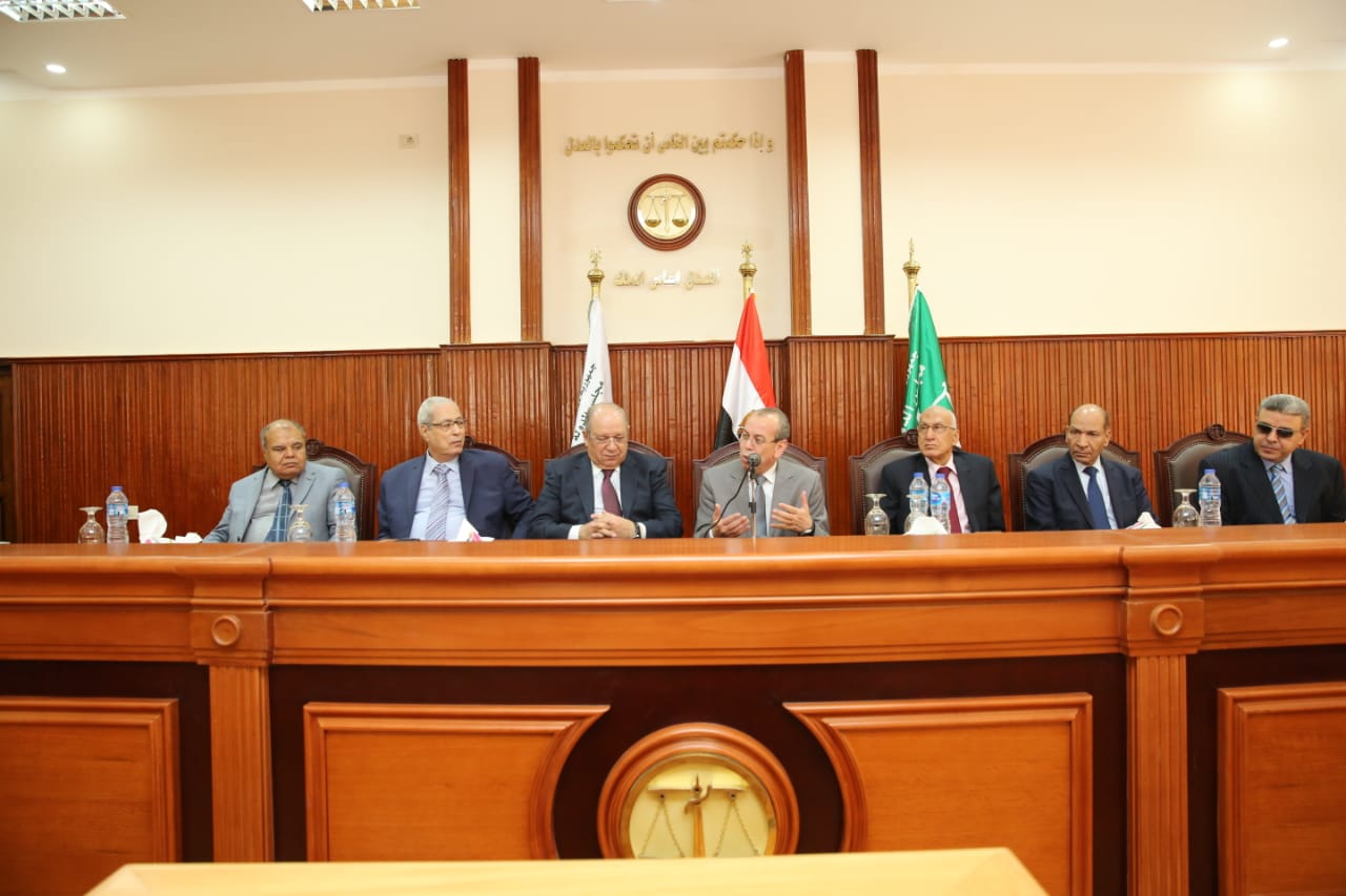  محافظ كفرالشيخ : افتتاح مجمع مجالس الدولة الجديد إضافة لدوائر التقاضى
