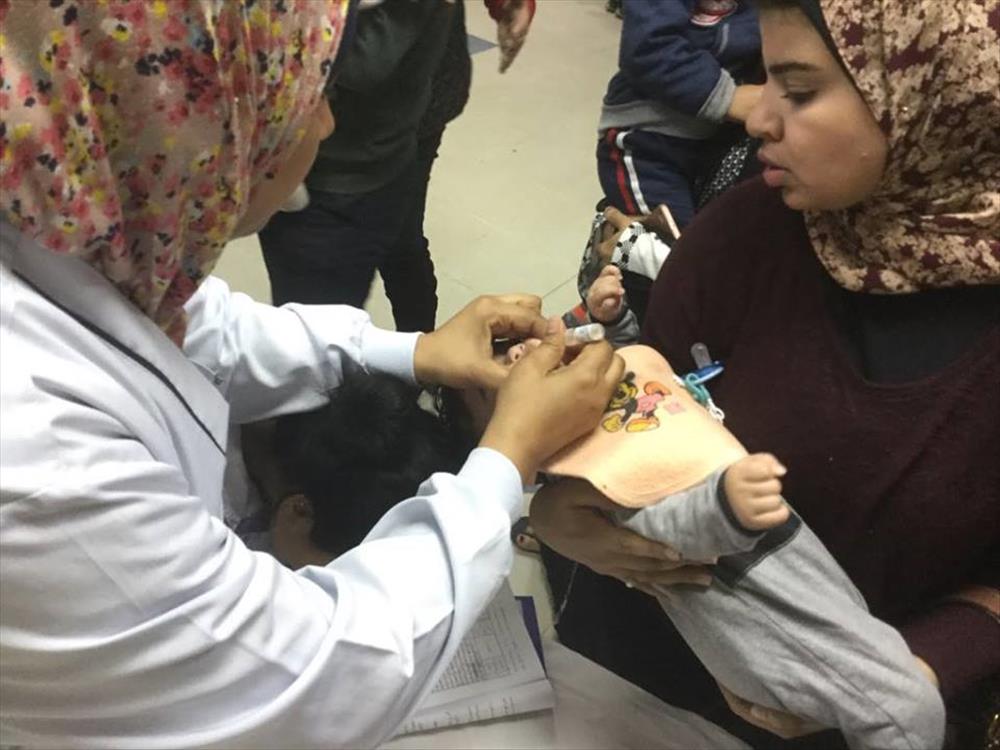  «وزارة الصحة» تطلق حملة قومية للتطعيم ضد شلل الأطفال .. تعرف على المواعيد