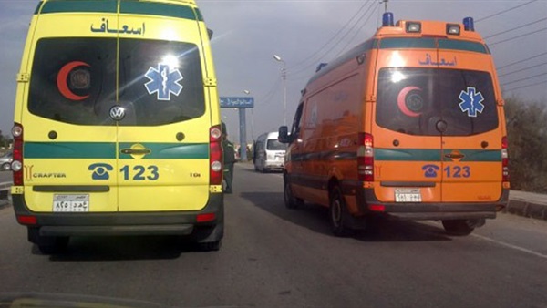   بالاسماء.. إصابة 5 أشخاص فى حادث تصادم سيارتين ملاكي بكفر الشيخ