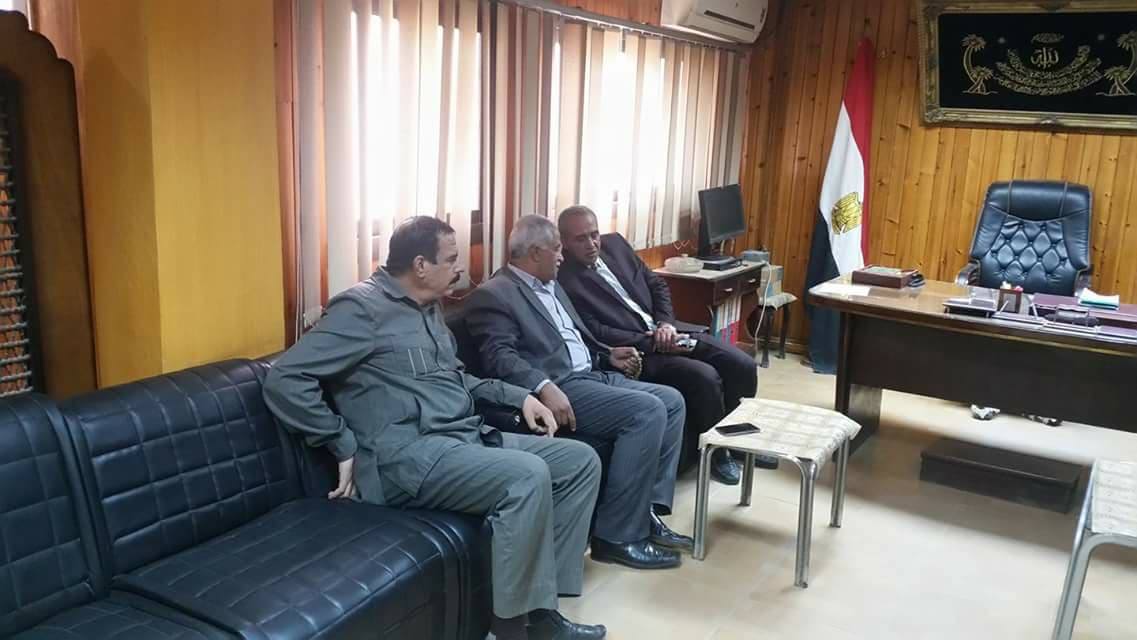  رئيس مجلس مدينة سيدي سالم يتسلم مهام منصبة