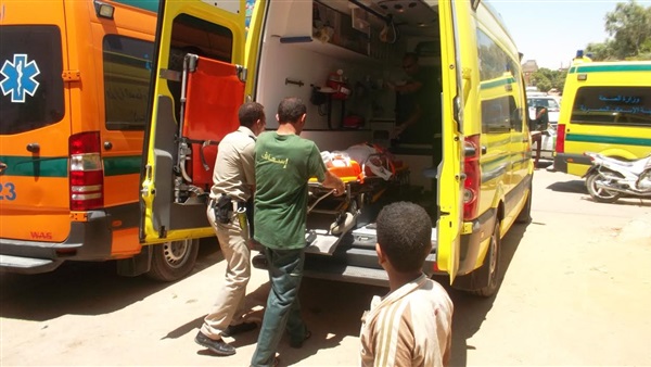  بالاسماء مصرع وإصابة 6 اشخاص فى حادث تصادم بكفر الشيخ