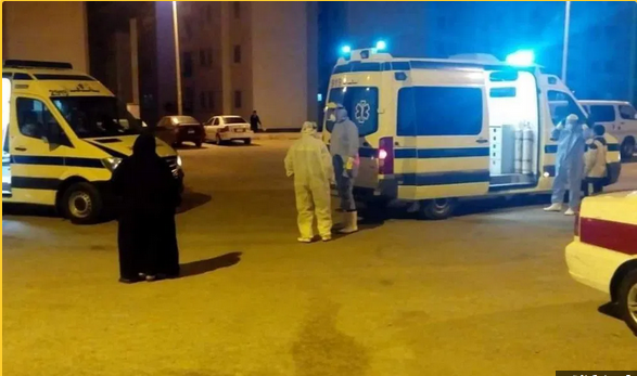  وفاة مدير مدرسة وزوجته متأثرين بإصابتهما بفيروس كورونا في كفر الشيخ