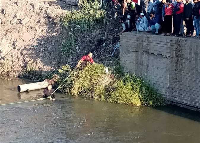  غرق طالب بالثانوية العامة فى مياه نهر النيل بدسوق