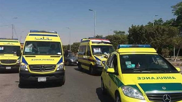  بالاسماء : مصرع واصابة شخصين فى حادث تصادم بكفر الشيخ