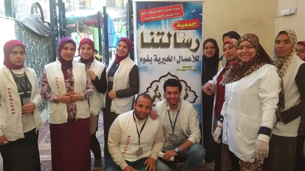  حملة للتبرع بالدم في فوه ضمن مبادرة «قرية متبرعة نحو دم آمن»