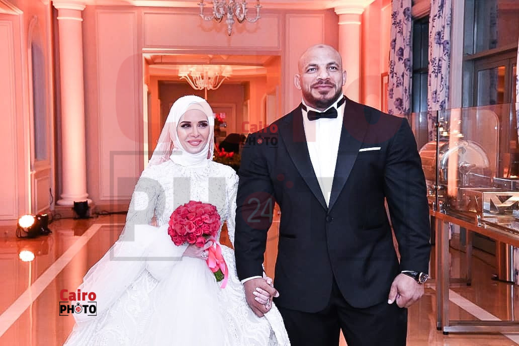  بيج رامي يحتفل بزفافه ويستعد لقضاء شهر العسل خارج مصر