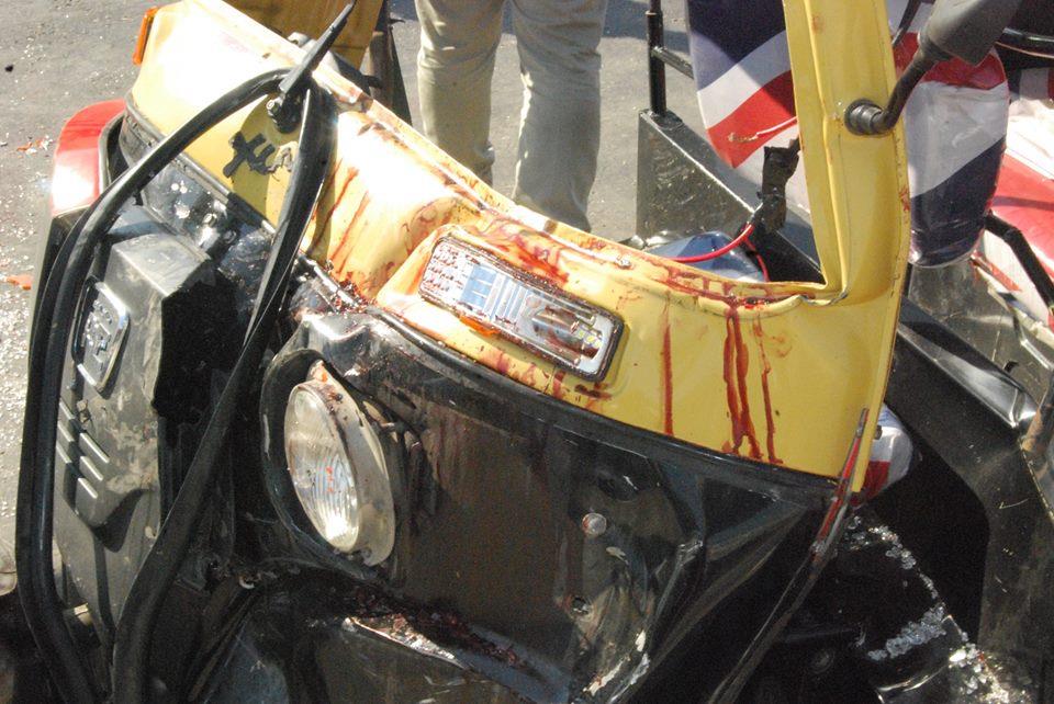  بالاسماء .. مصرع وإصابة 5 أشخاص بحادث تصادم سيارة ملاكى مع توك توك في كفر الشيخ