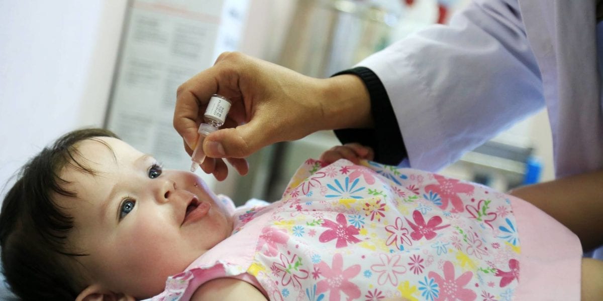  انطلاق حملة التطعيم ضد شلل الأطفال في كفر الشيخ