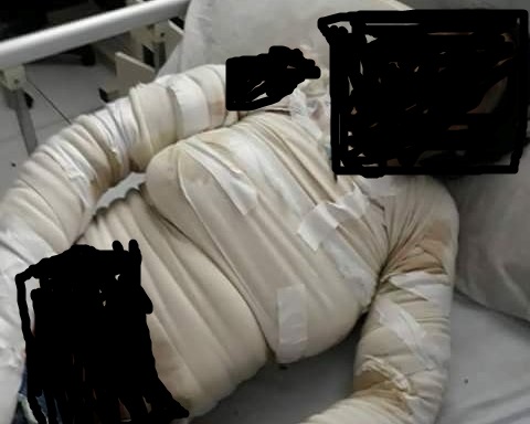 بالفيديو : مدير مستشفى كفر الشيخ عن مصرع مريضة وجنينها بحريق: 