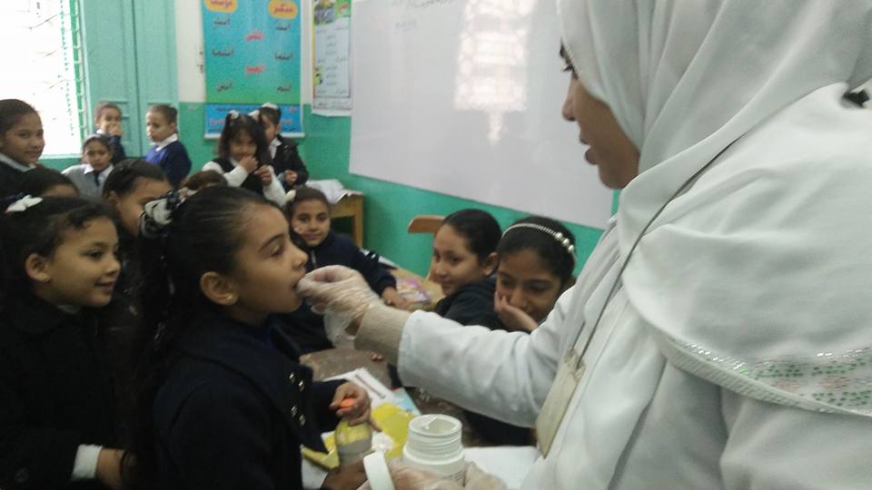   انطلاق حملة تطعيم التلاميذ ضد الطفيليات المعوية بـ 