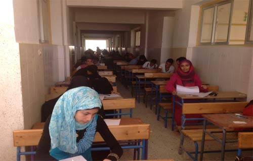  السبت المقبل امتحانات الفصل الدراسي الأول في 21 كلية بجامعة كفر الشيخ