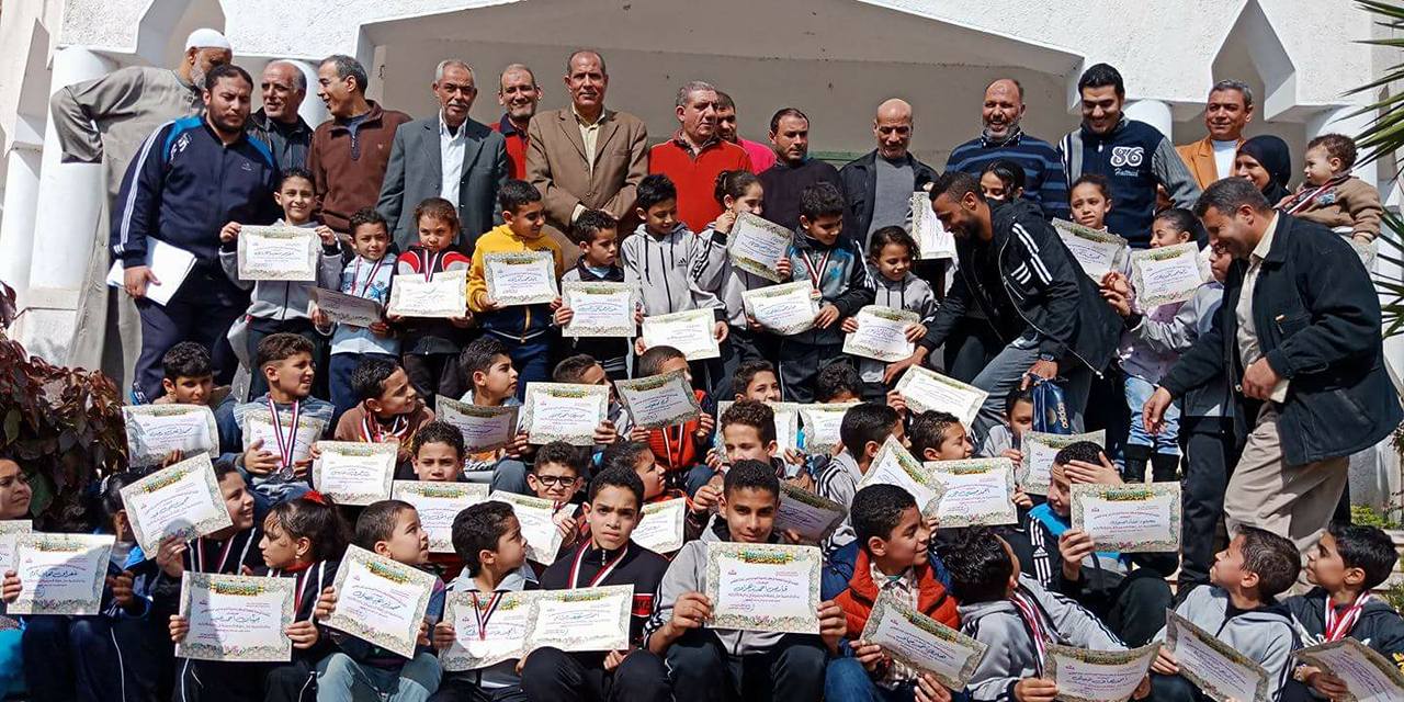  بالصور.. تكريم 50 طفلا لحصولهم على المراكز الأولى فى لعبة الكاراتيه بكفر الشيخ
