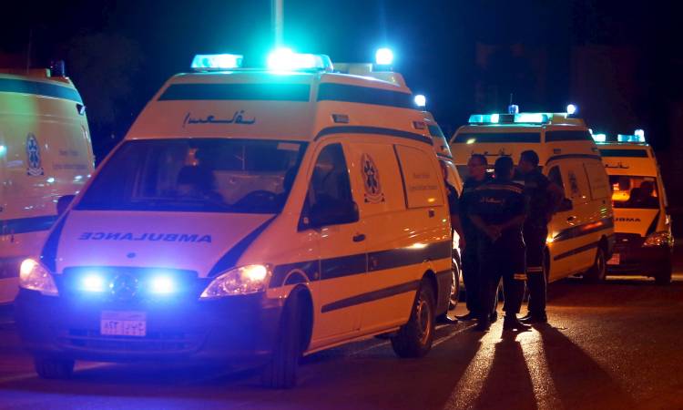  مصرع ربة منزل وإصابة 3 أشخاص بإصابات متفرقة في حادثين بكفر الشيخ