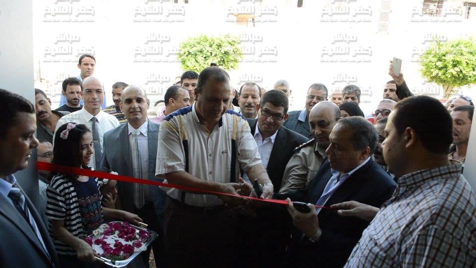  بالصور.. افتتاح المقر الرئيسى لمكتب بريد كفر الشيخ بعد تطويره 
