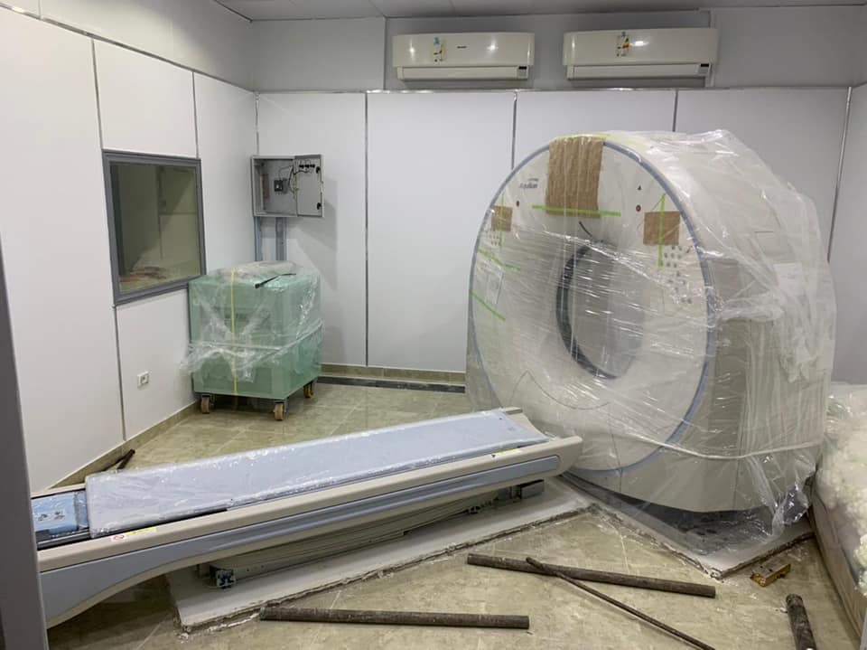  وصول جهازي أشعة مقطعية لمستشفى كفر الشيخ العام ودسوق 
