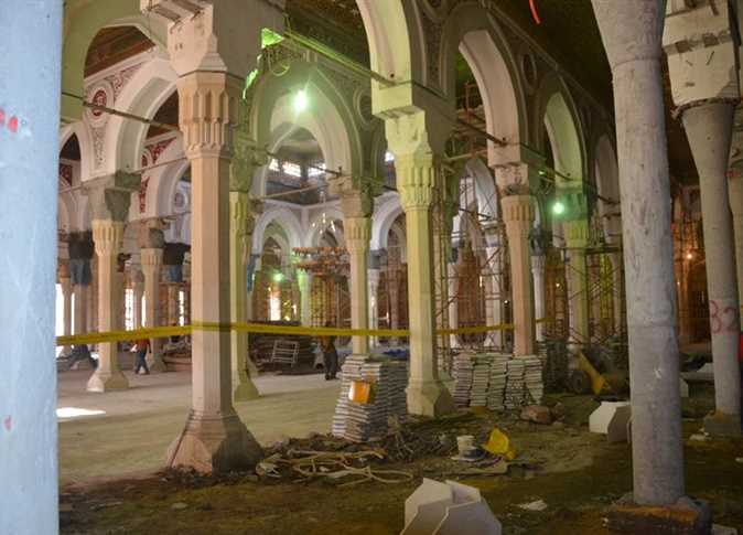  4 مليون جنيه لاستكمال أعمال ترميم  المسجد الإبراهيمي بدسوق