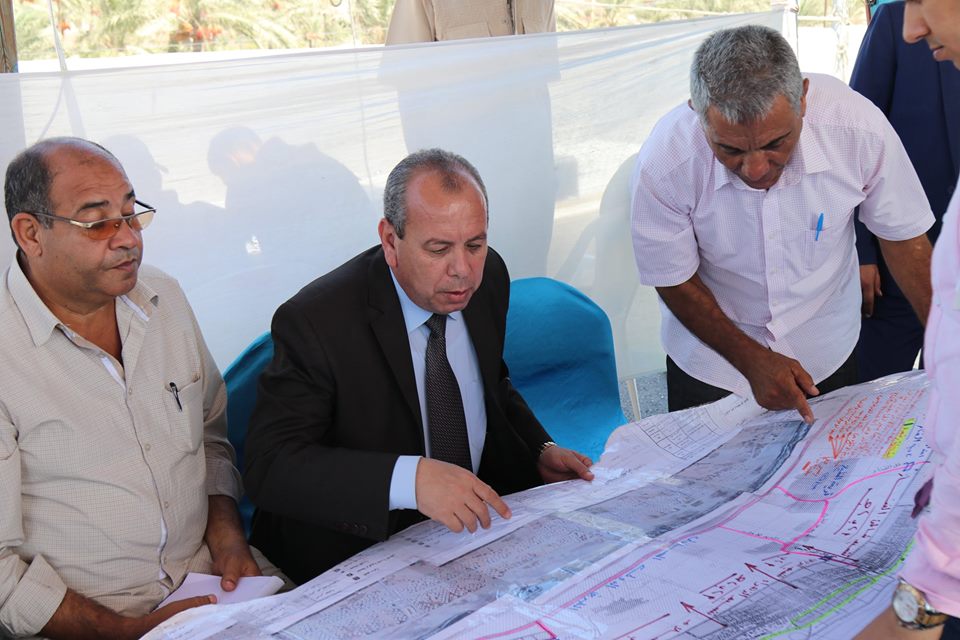  محافظ كفر الشيخ يناقش المخطط التفصيلى لمدينة مصيف بلطيم