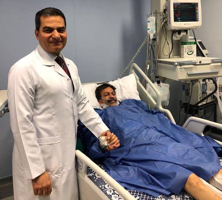  نجاح أول عملية لزراعة 4 شرايين تاجية فى مستشفى جامعة كفر الشيخ