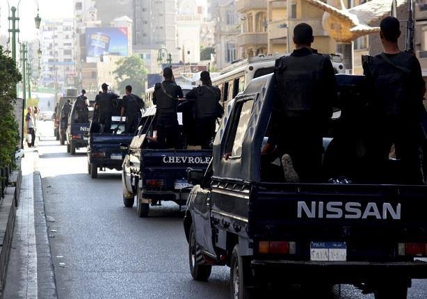  ضبط مسجلين خطر وأسلحة نارية في حملة أمنية بكفر الشيخ