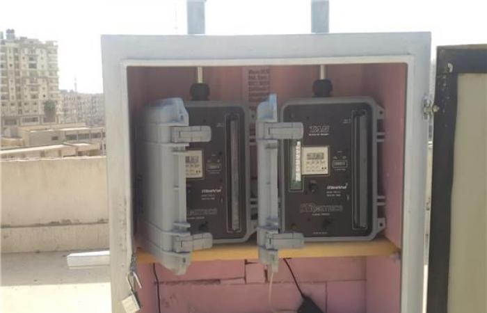  البيئة تعلن إنشاء أول محطة نصف أوتوماتيكية لرصد ملوثات الهواء بكفر الشيخ