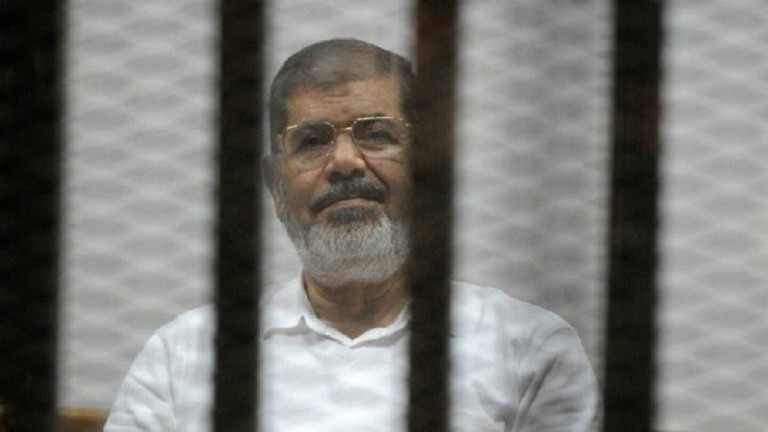  عاجل : وفاة الرئيس الأسبق محمد مرسي في المحكمة