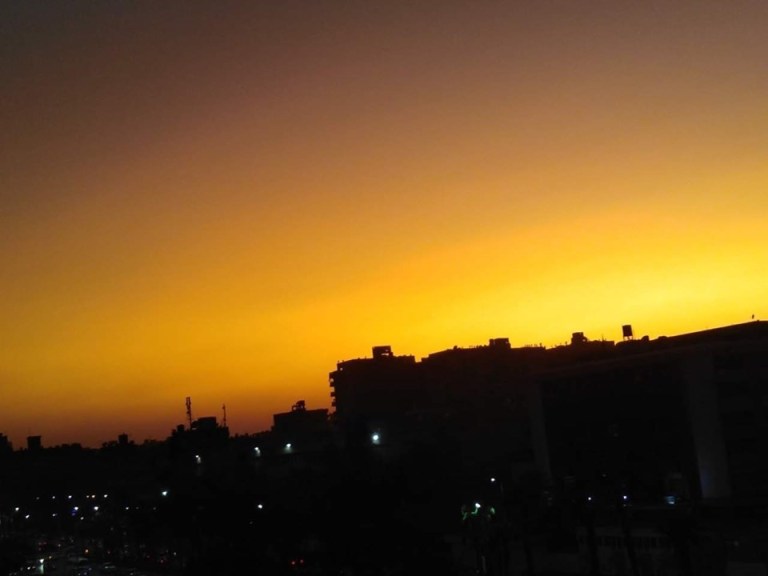  الأرصاد تكشف سبب تغير”لون السماء” فى مصر