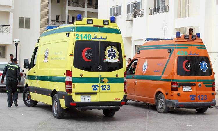  بالاسماء .. مصرع وإصابة 15 شخصًا في حادث انقلاب سيارة بكفر الشيخ