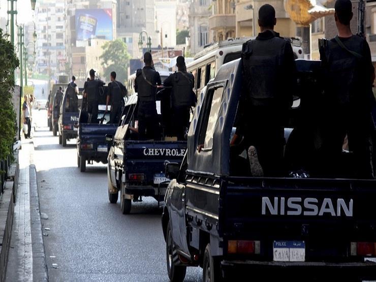  ضبط مواد مخدرة وأسلحه نارية بحوزة 5 عاطلين  فى حملة أمنية بكفر الشيخ