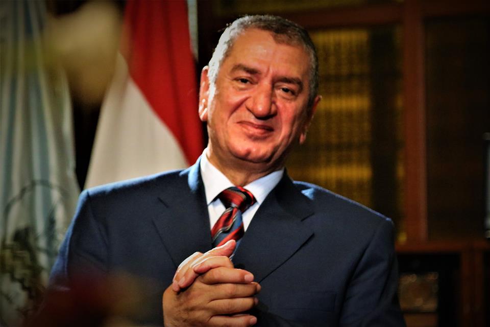   محافظ كفر الشيخ يهنئ الرئيس السيسى لفوزه بفترة رئاسية ثانية ورسالة شكر للشعب المصرى العظيم