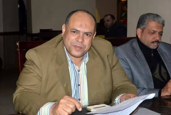  الكاتب الصحفي علاء عبدالله يخوض انتخابات نادي كفر الشيخ الرياضي على مقعد 