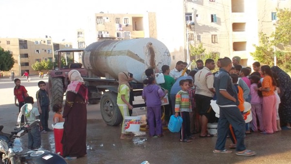  غدا : قطع مياه الشرب عن مدينة بيلا  والكهرباء عن قرية محلة أبو على بدسوق