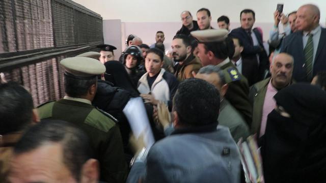  بالفيديو: والدة ضحية مذبحة كفر الشيخ : 