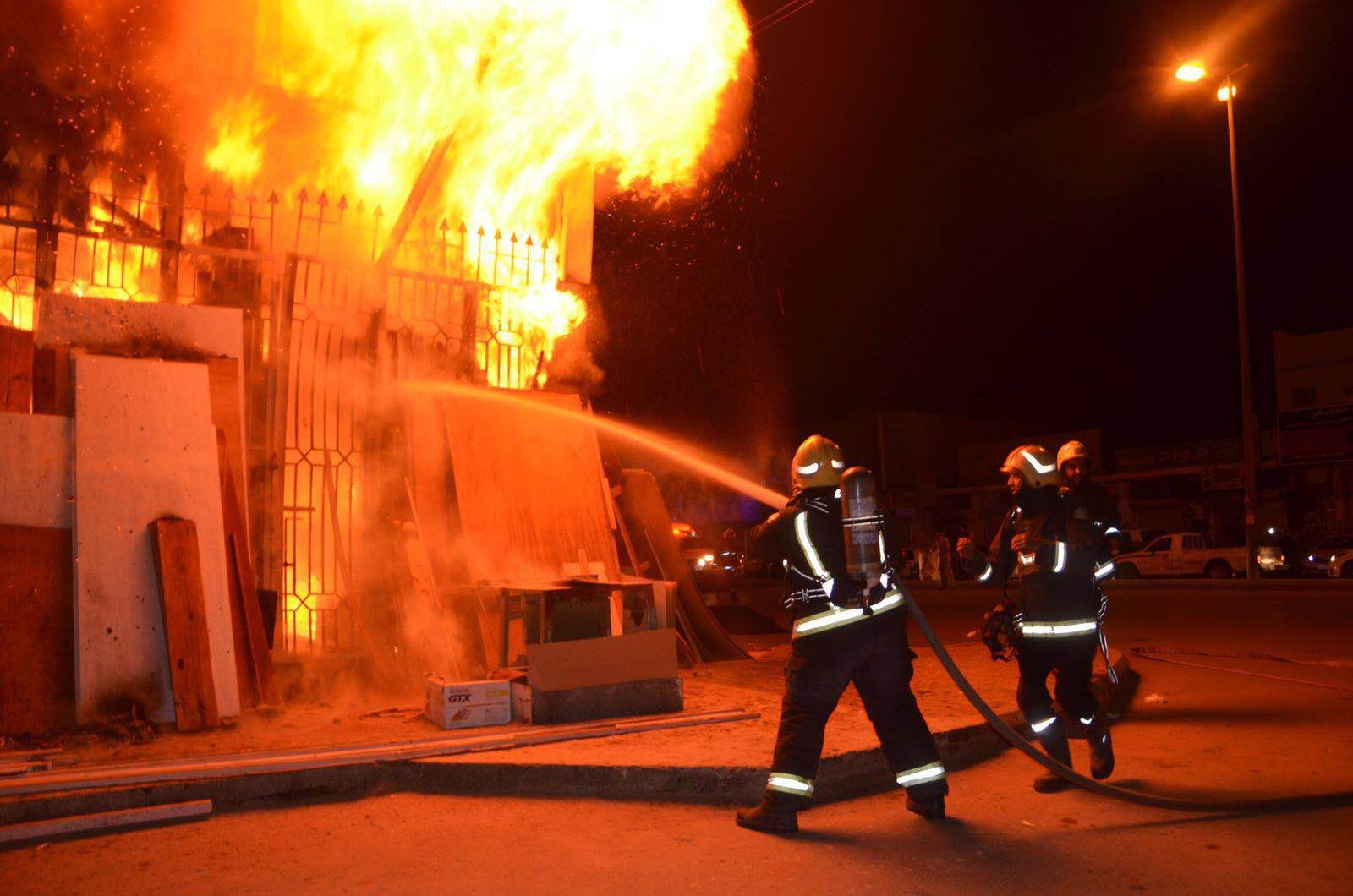  السيطرة على حرائق فى 5 قرى بكفر الشيخ 