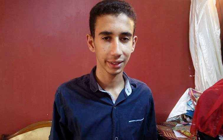  أحمد ابن كفر الشيخ التاسع مكرر في الثانوية الأزهرية: سألتحق بكلية الطب