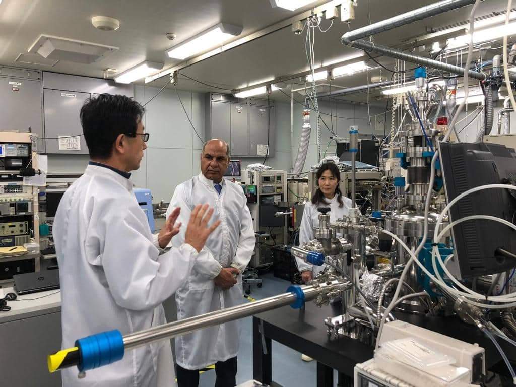 تعاون علمي بين جامعة كفر الشيخ واليابان في النانوتكنولوجى لإنتاج المعرفة
