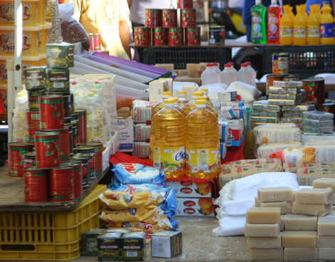 افتتاح معرض لبيع السلع الغذائية بسعر الجملة في سيدي سالم 